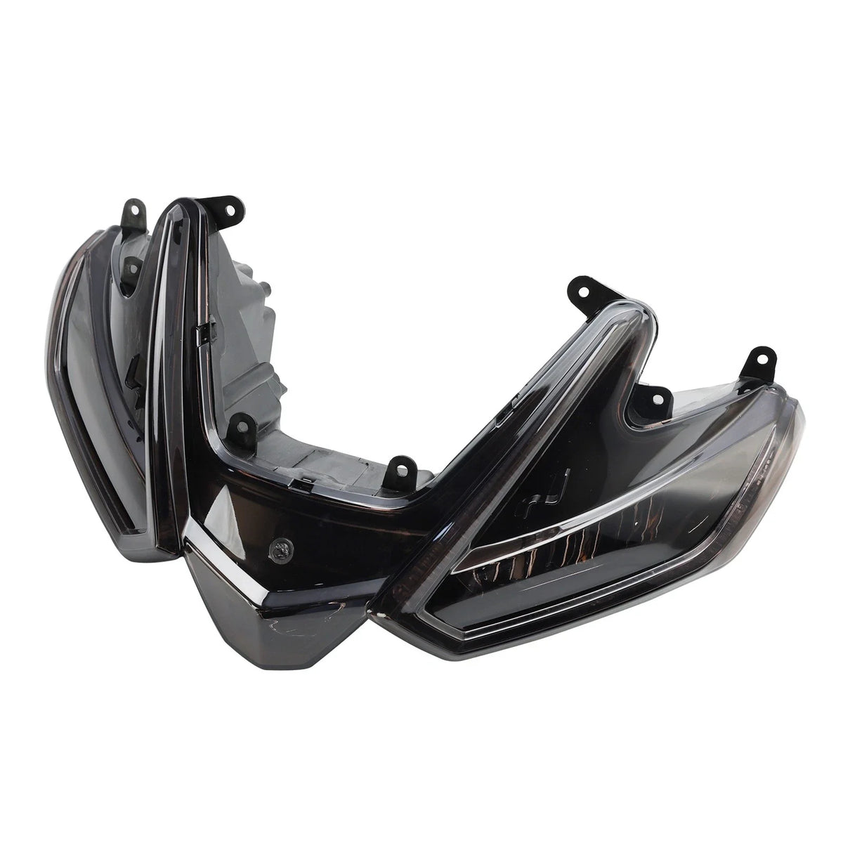 LED Smoke Headlamp Protector Guard for RS660 Aprilia (2020–2024)