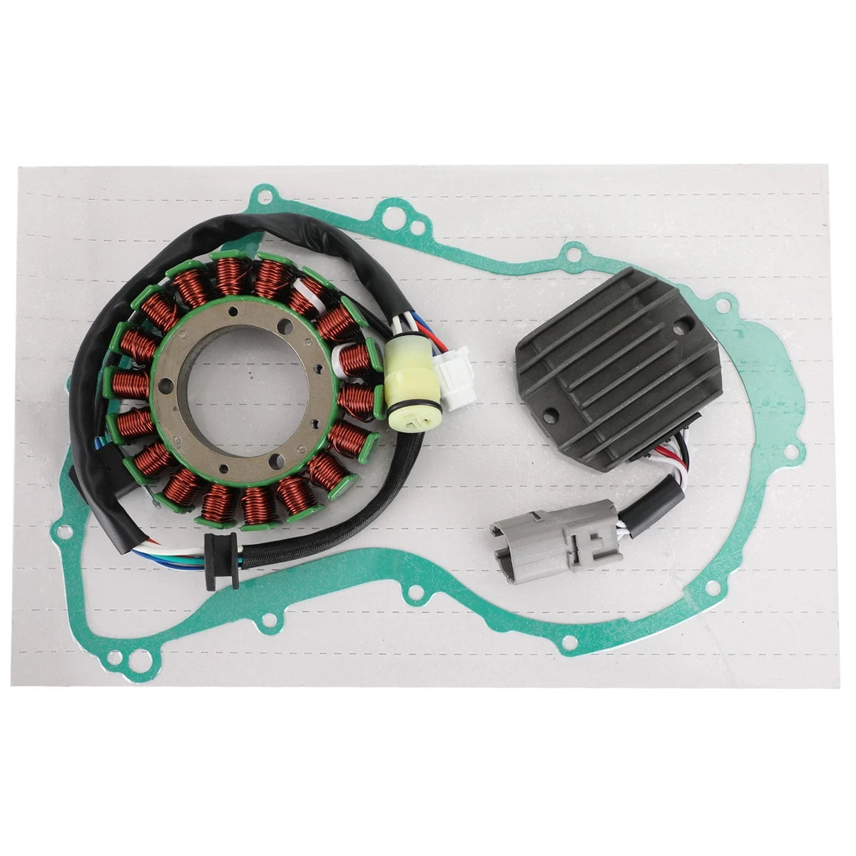 Regulator Stator Coil Gasket Kit for 2002-2005 Yamaha YFM 350 Wolverine