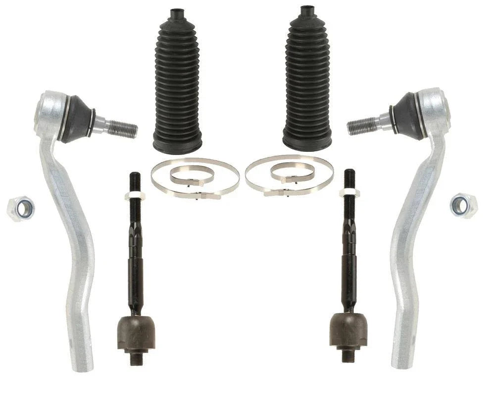 Tie Rod Ends & Boots Set for Mercedes W164 (2007–2015)