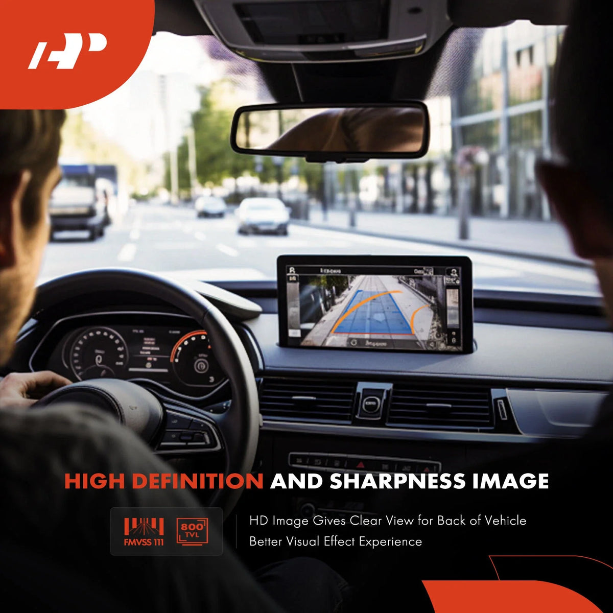 Park Assist Rear View Camera for Explorer (2013-2015)