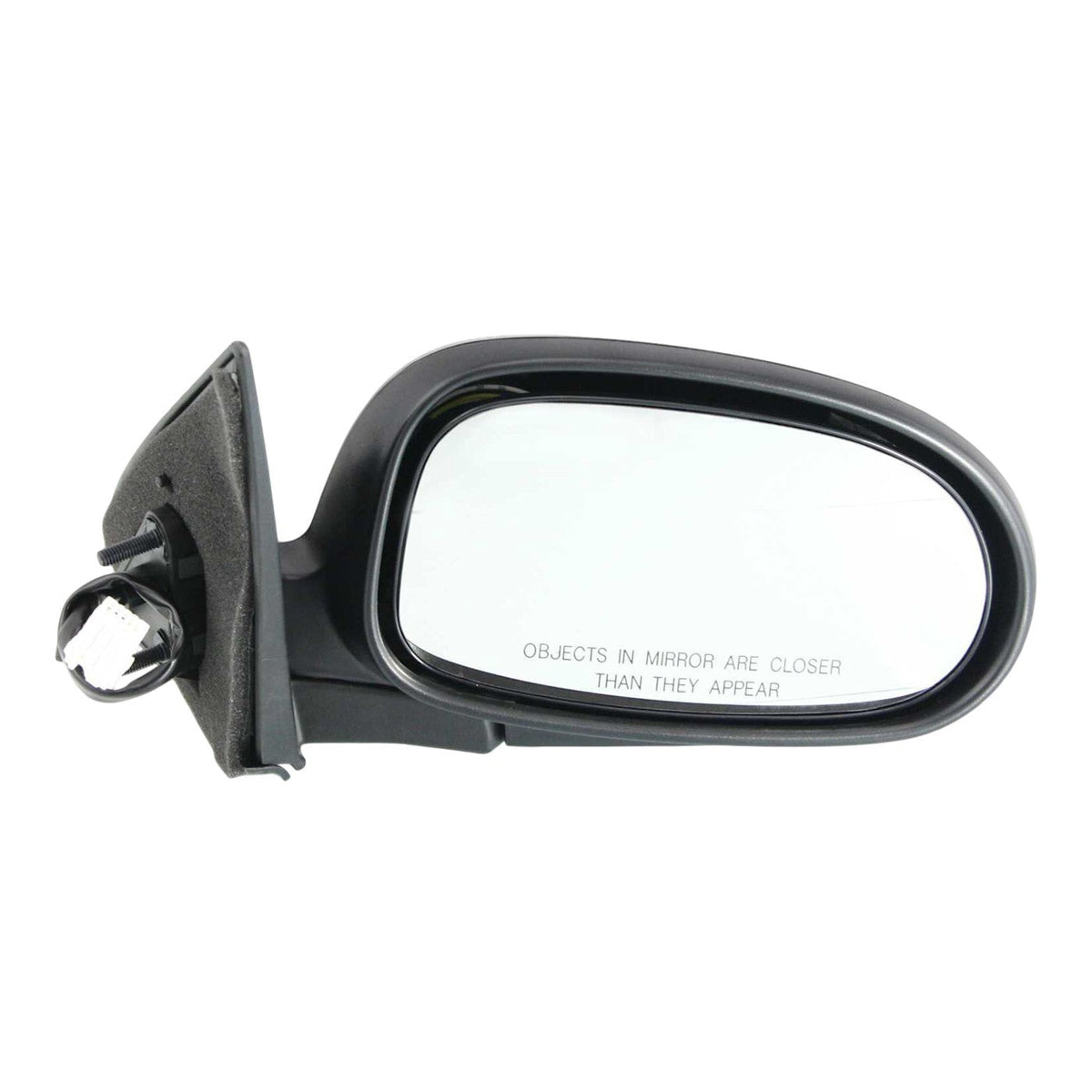 Power Mirror - Nissan Maxima (2000-2003) Passenger Side, Paintable