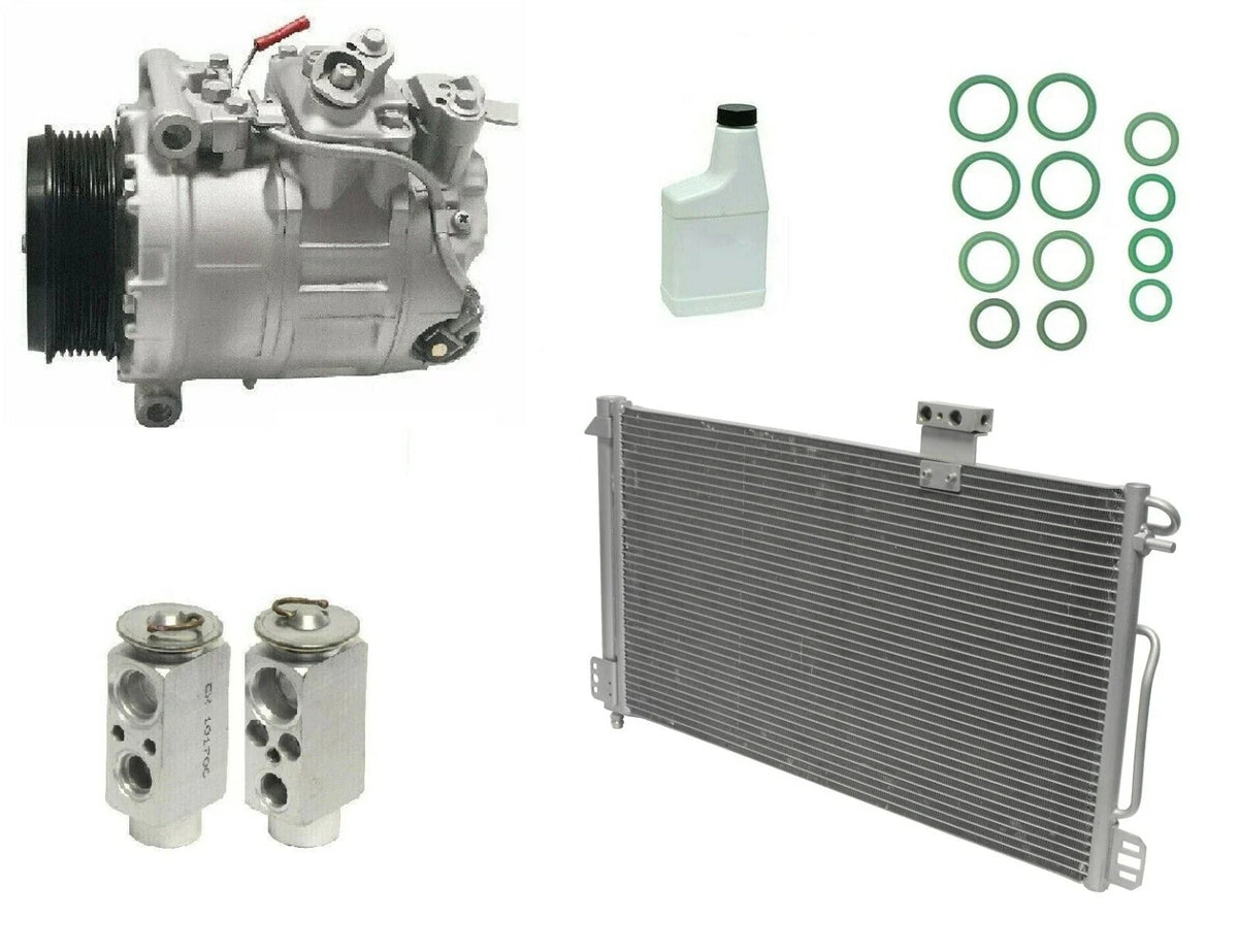 AC Compressor Kit Replacement for Jeep Grand Cherokee (2011β2013)