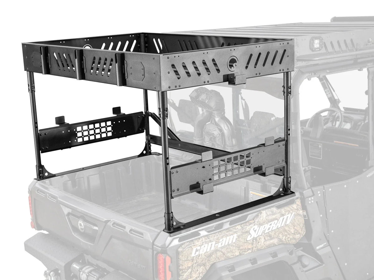 Bed Rack for Defender Max Models 2017-2023 by Can-Am