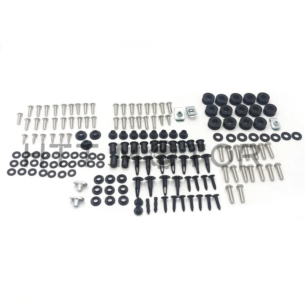 Fairing Bolt Set for Honda CBR600RR (2003-2004) - Stainless Steel
