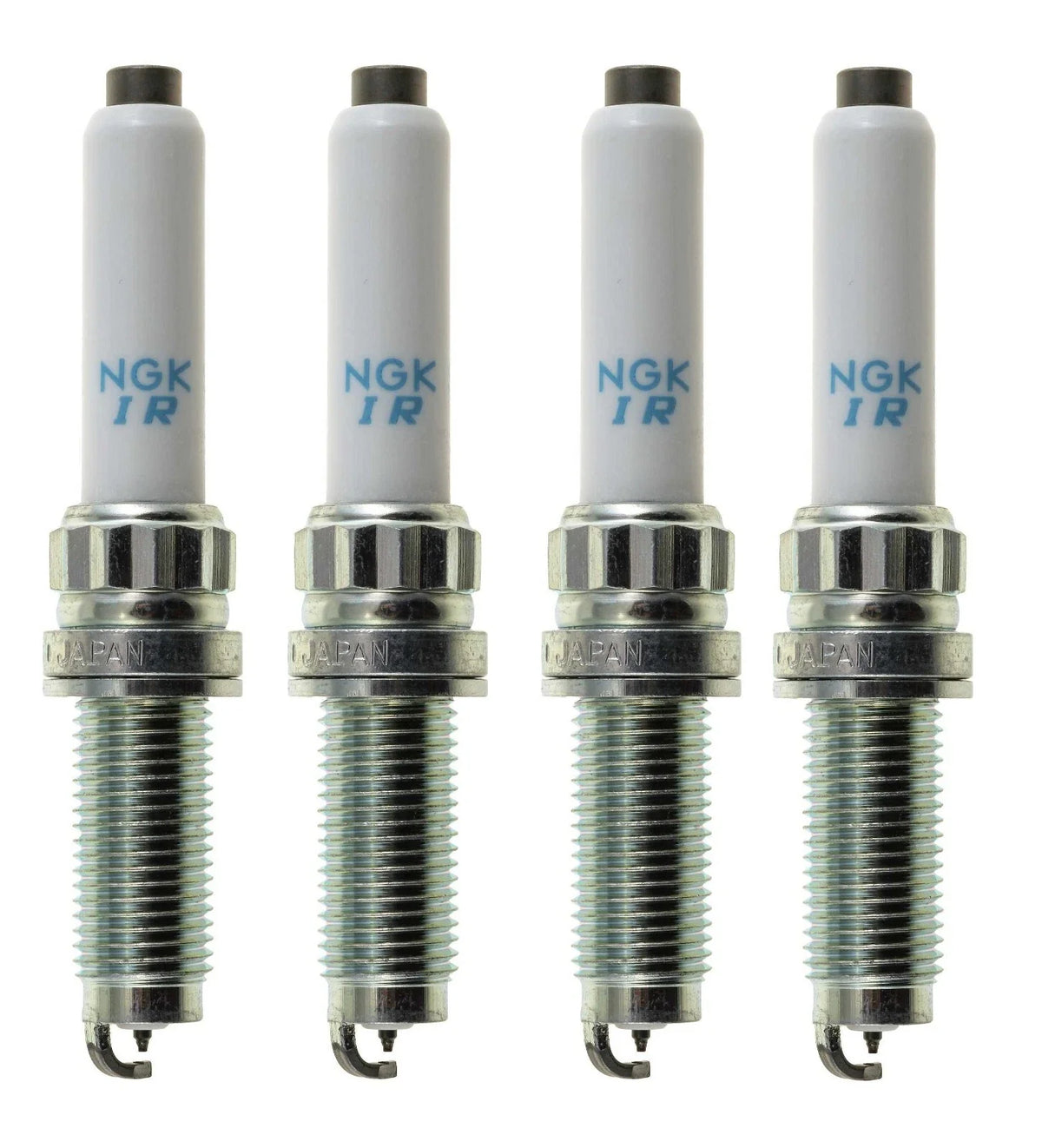 Set of 4 NGK Laser Iridium Spark Plugs 96206 for