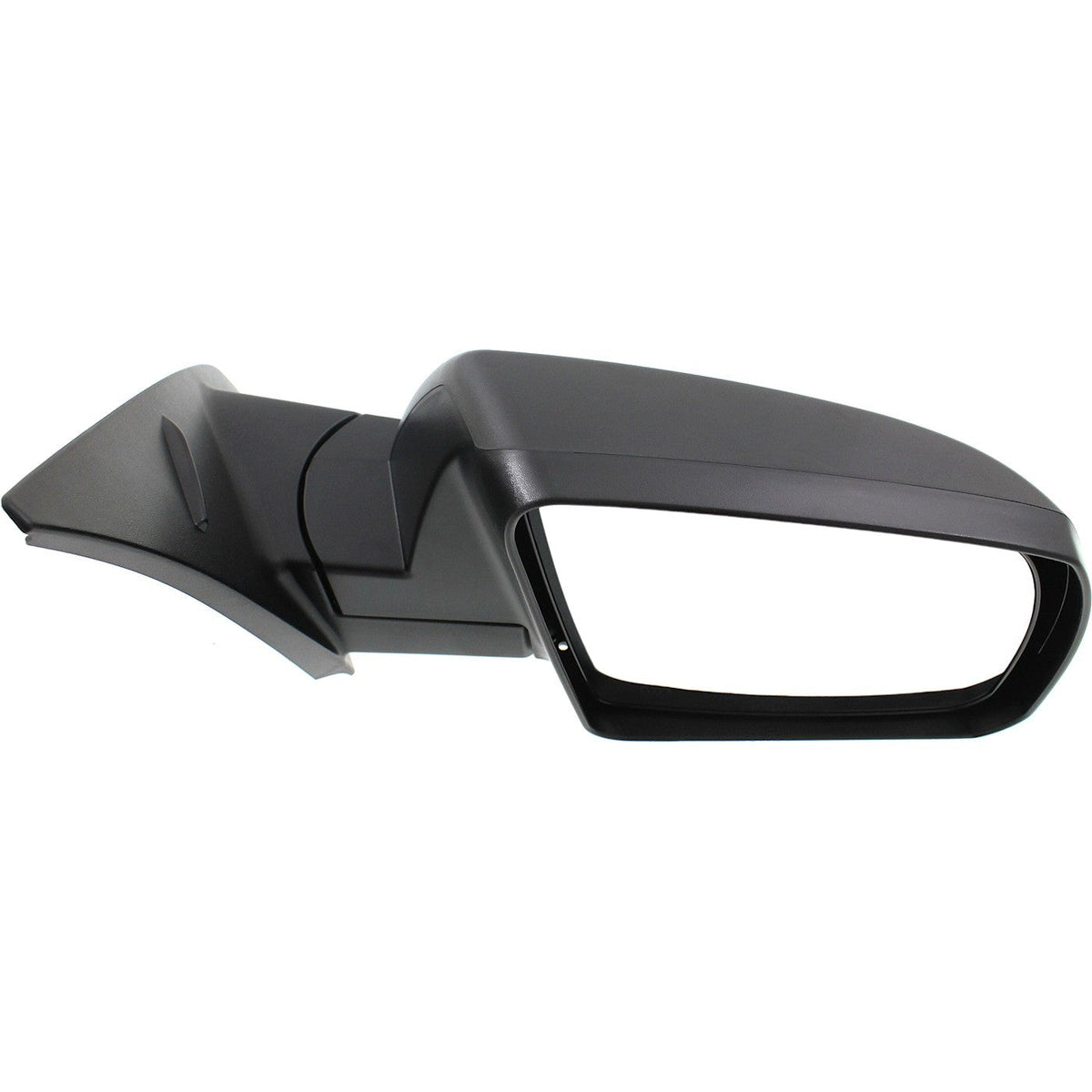 Textured Black Right Side Heated Power Mirror for Toyota Tundra 2014-2017