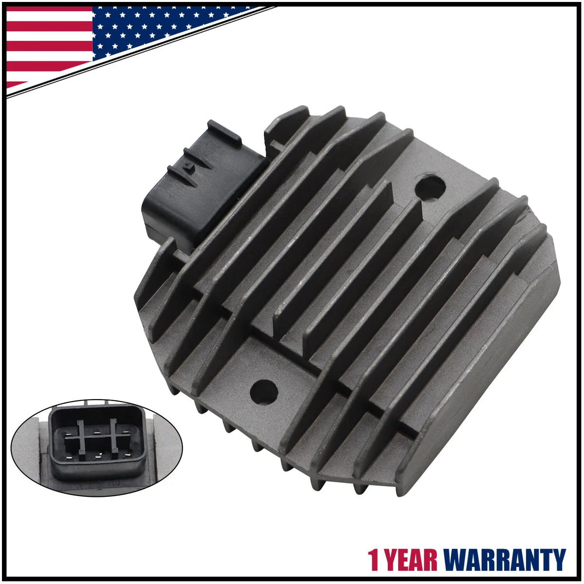Voltage Rectifier for Yamaha V-Star XVS 1100 XVZ 1300 1999-2013