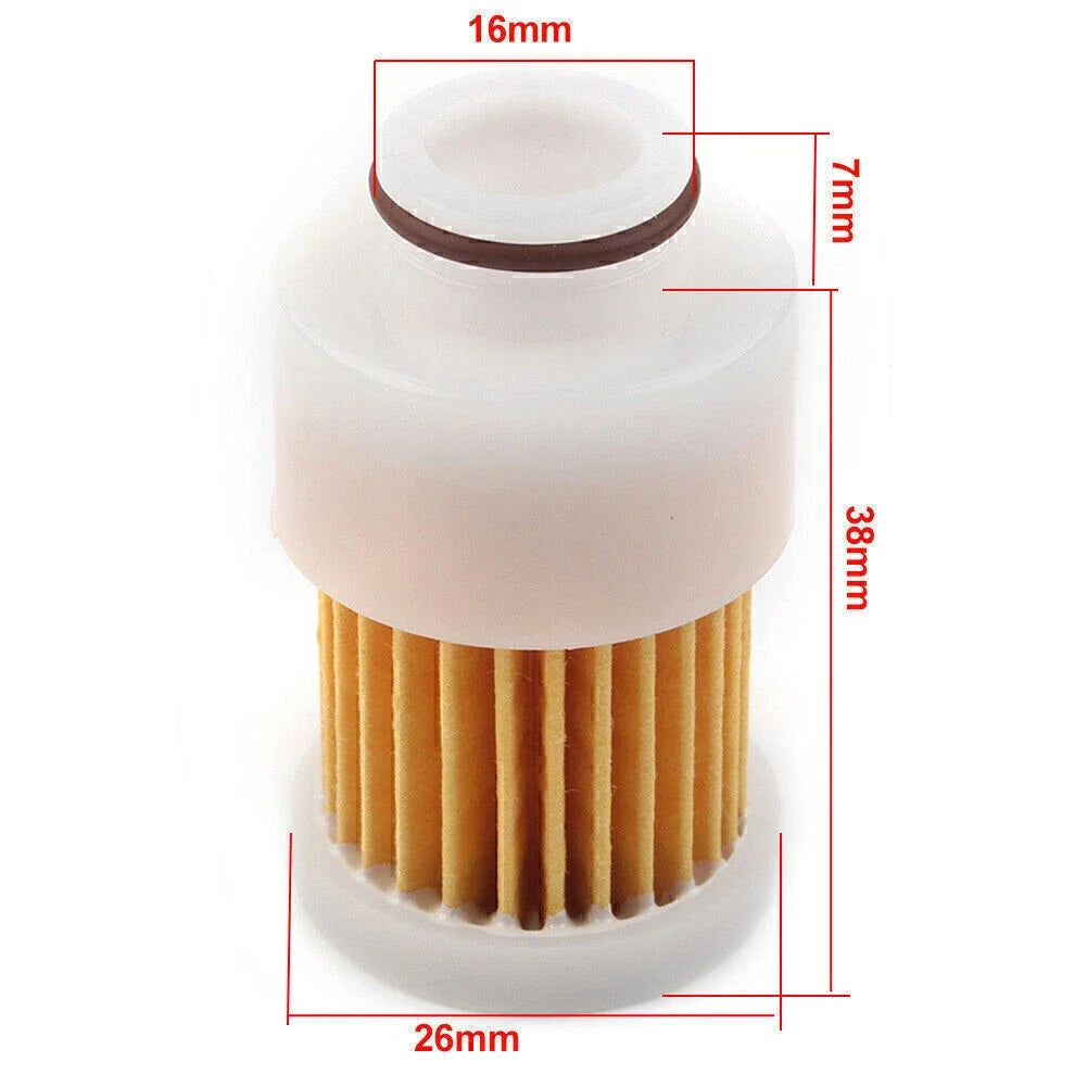Fuel Filters for Yamaha 75-115HP (68V-24563-00-00) Mercury (881540) Sierra (18-7979)
