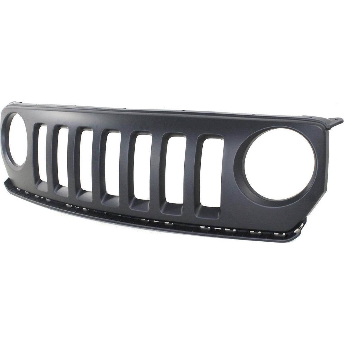 Grille Assembly for Jeep Patriot 2011-2017 - Primed Plastic