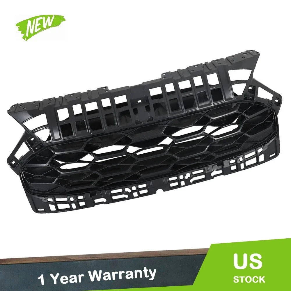 Upper Front Bumper Grille - Honeycomb Design for Honda HR-V 2023