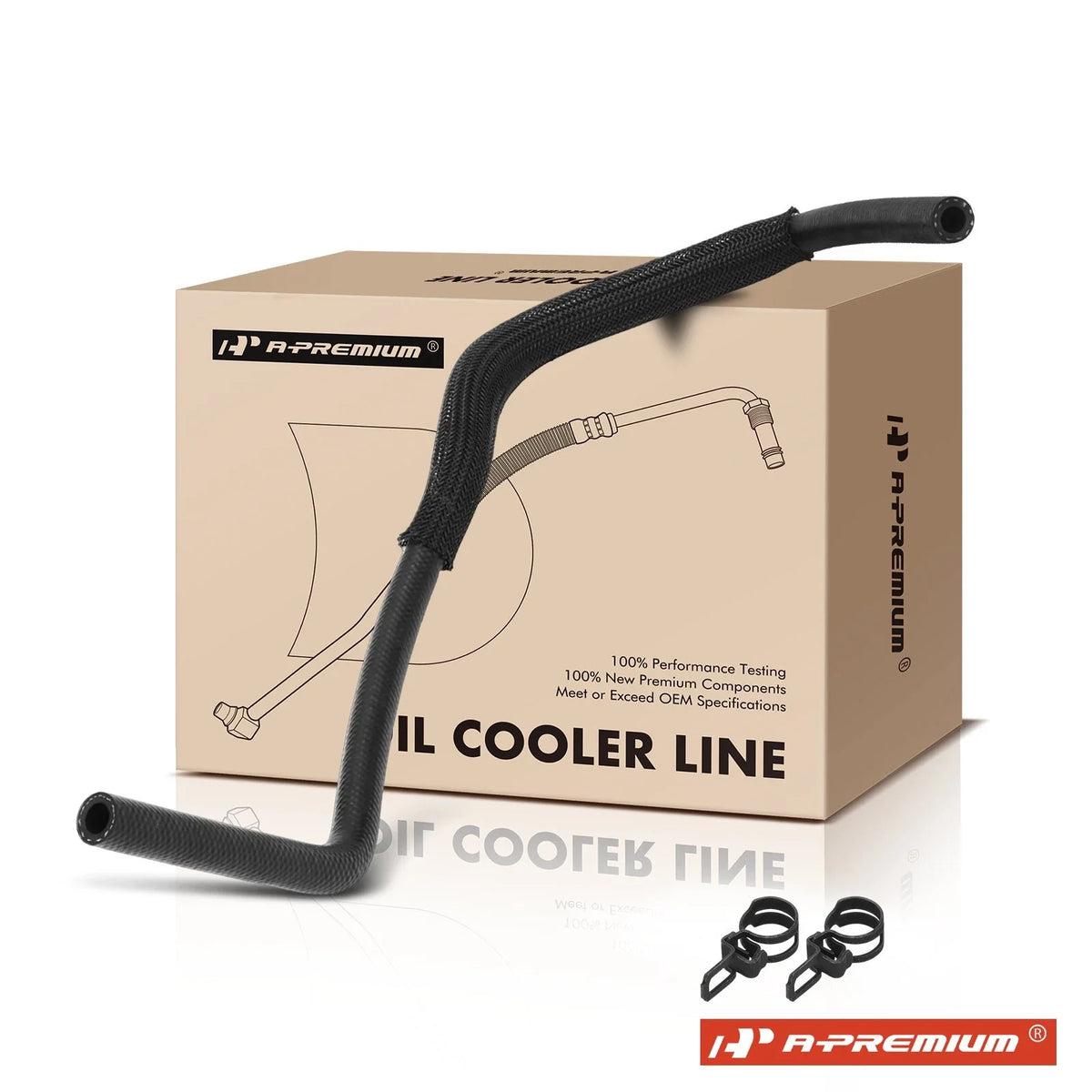 Cooling Trans Oil Cooler Lines for Ford Escape (2001–2012)