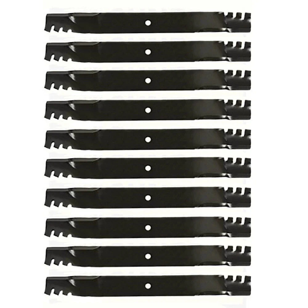 Set of 10 Blades for Ferris 72" Cut (Fits 396-764, 48122, 48113, 481709)