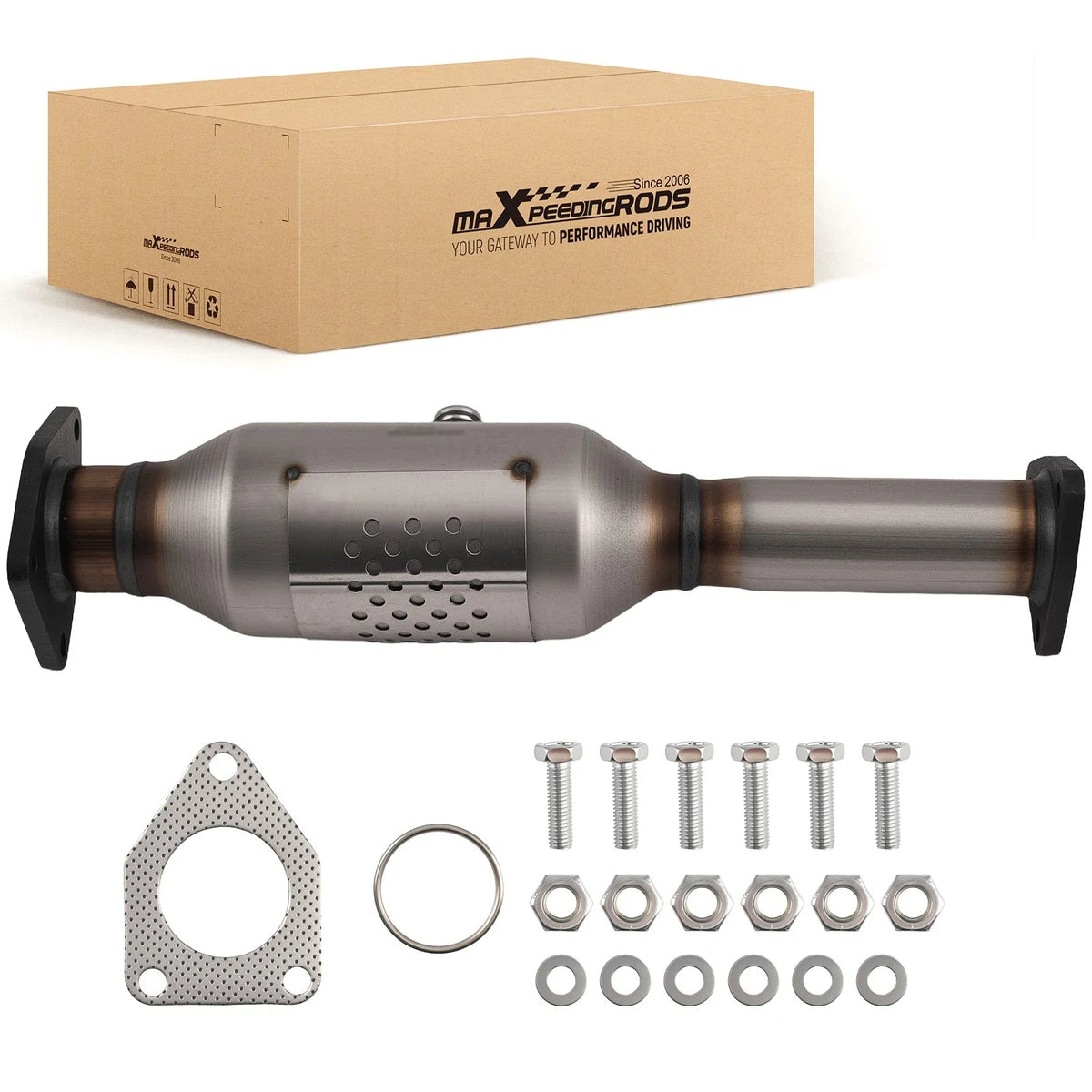EPA Approved Catalytic Converter Kit for Honda Accord 2.4L 2003-2007
