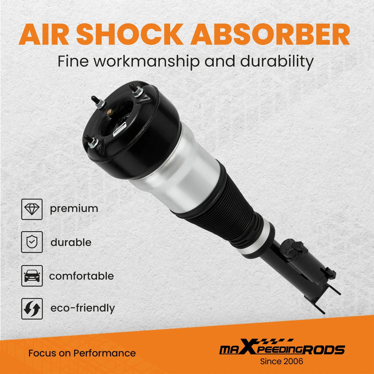 Air Suspension Strut Shock for Mercedes S-Class (2014–2020)