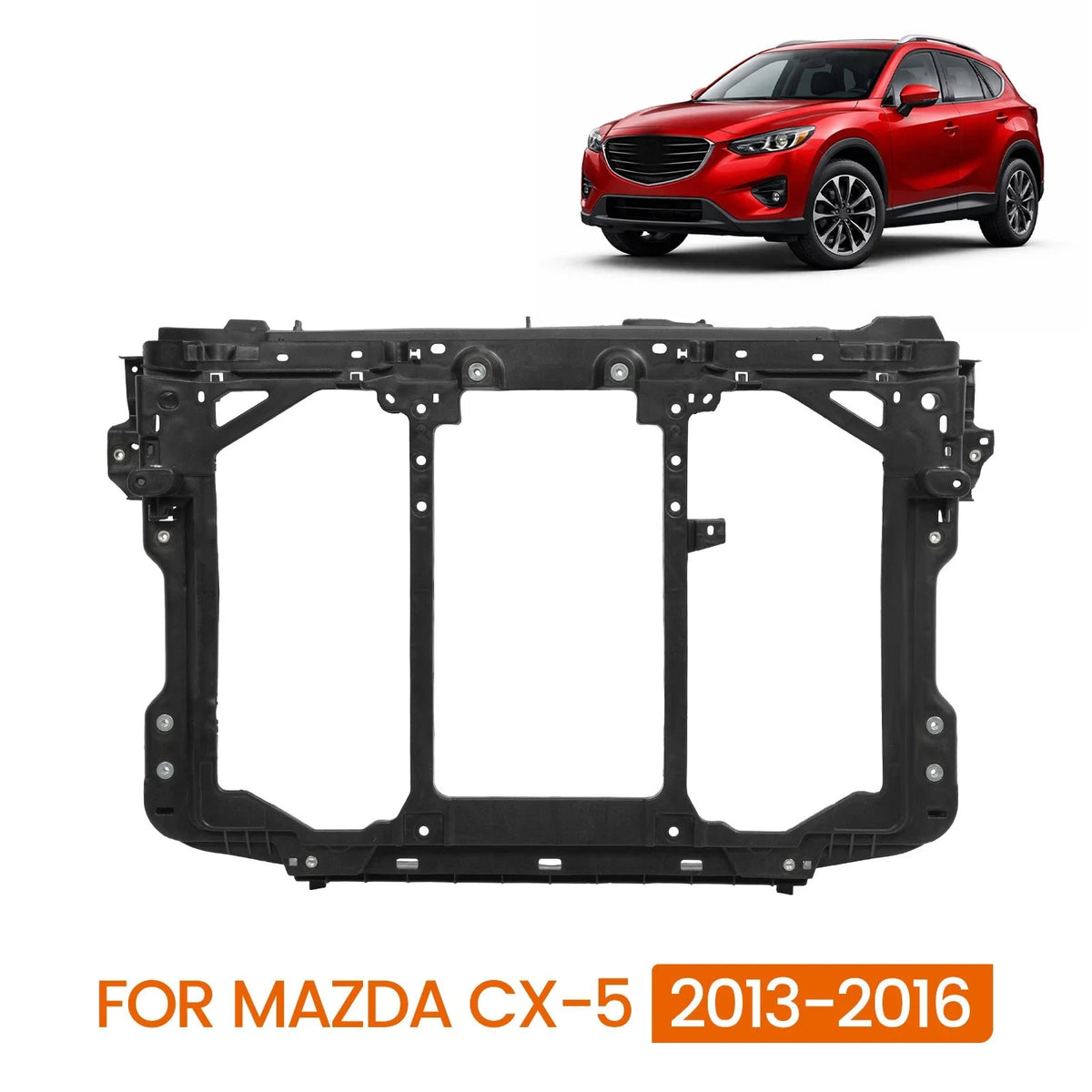 Radiator Support Assembly Front for Mazda CX-5 (2013-2016) #KD5353110A