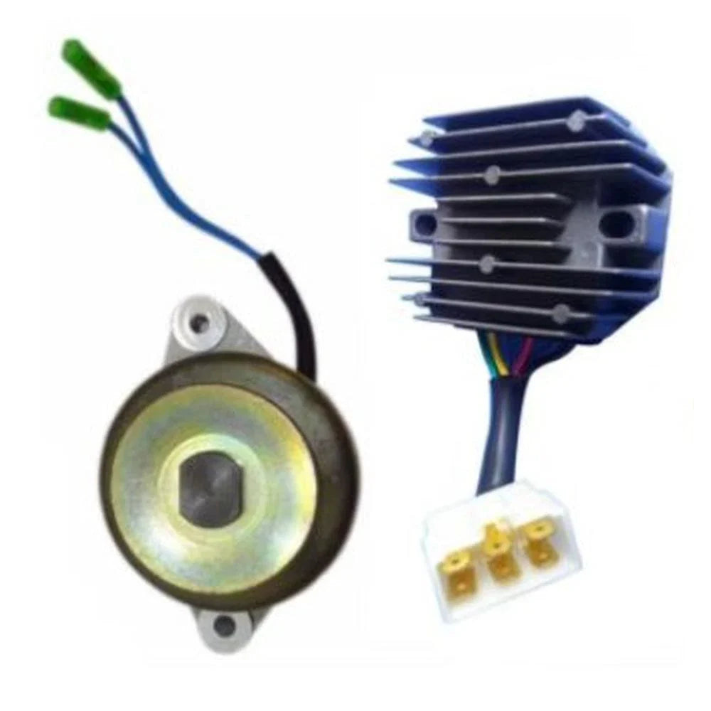 Alternator & Regulator for Kubota B2710HSD B2910HSD B6200HSE (RS5101 RS5505)