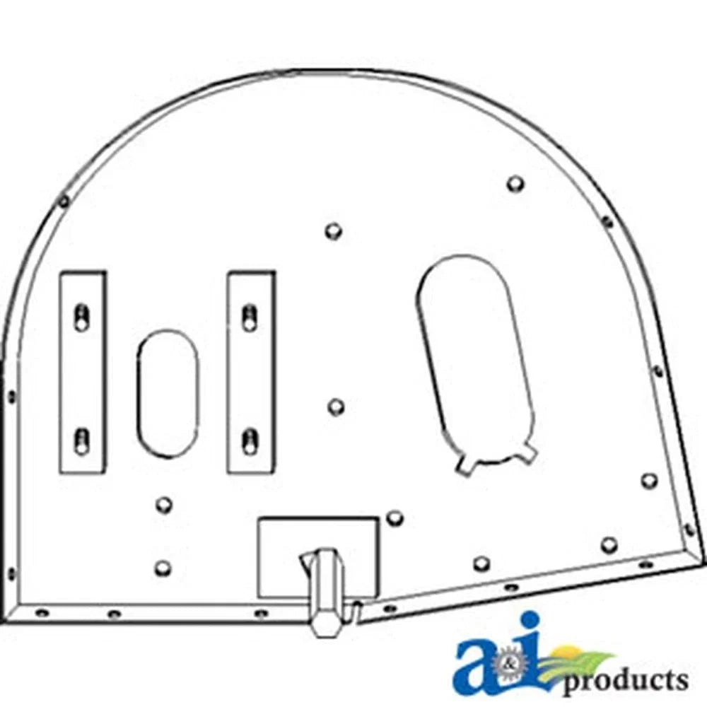 1321126C1 Side Elevator for - RH, Horizontal Grain