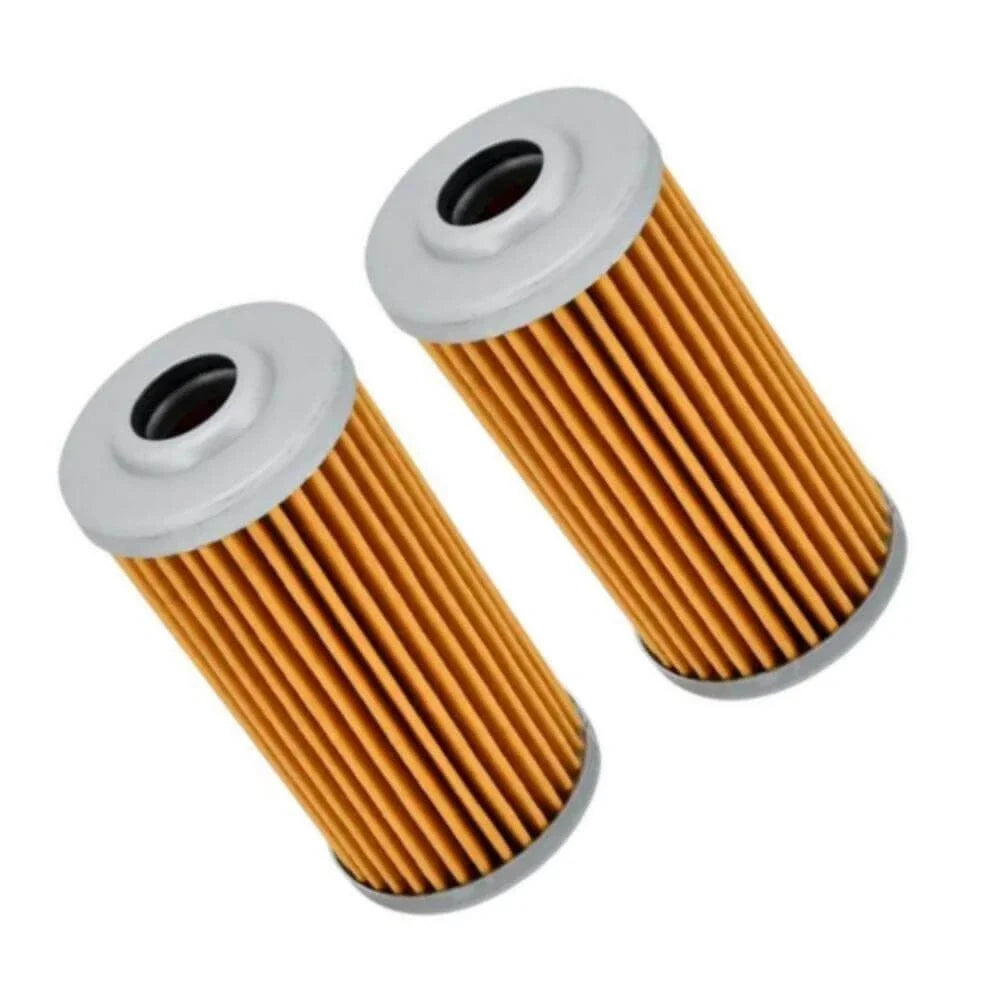 Set of 2 Fuel Filters for Yanmar 3QM30 1GM 1GM10 3HM 3HM35