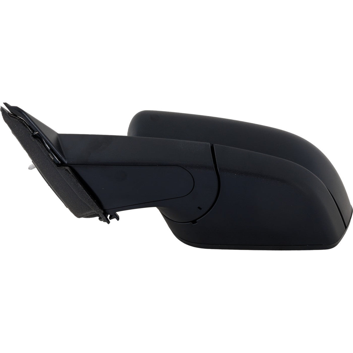 Power Driver Side Mirror in Textured Black for Ford Explorer 2020–2024