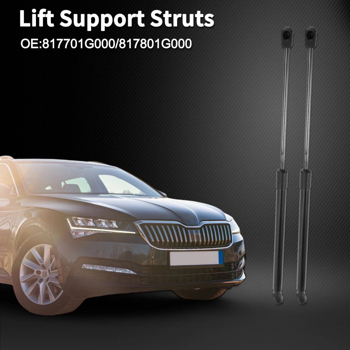 Tailgate Lift Supports Struts No. 817701G000 for Kia Rio (2005–2011)