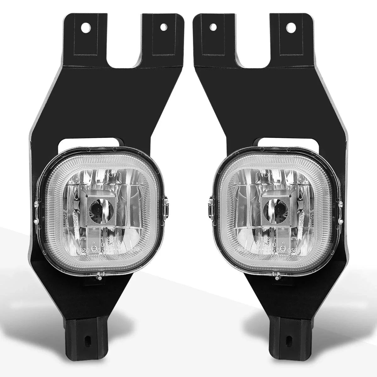 OE Style Clear Lens Front Bumper Fog Light for Ford Super Duty/Excursion (1999–2004)
