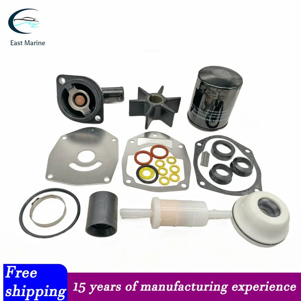 Outboard Maintenance Kit 4-Stroke for Mercury 75-115 HP (2011-2023)
