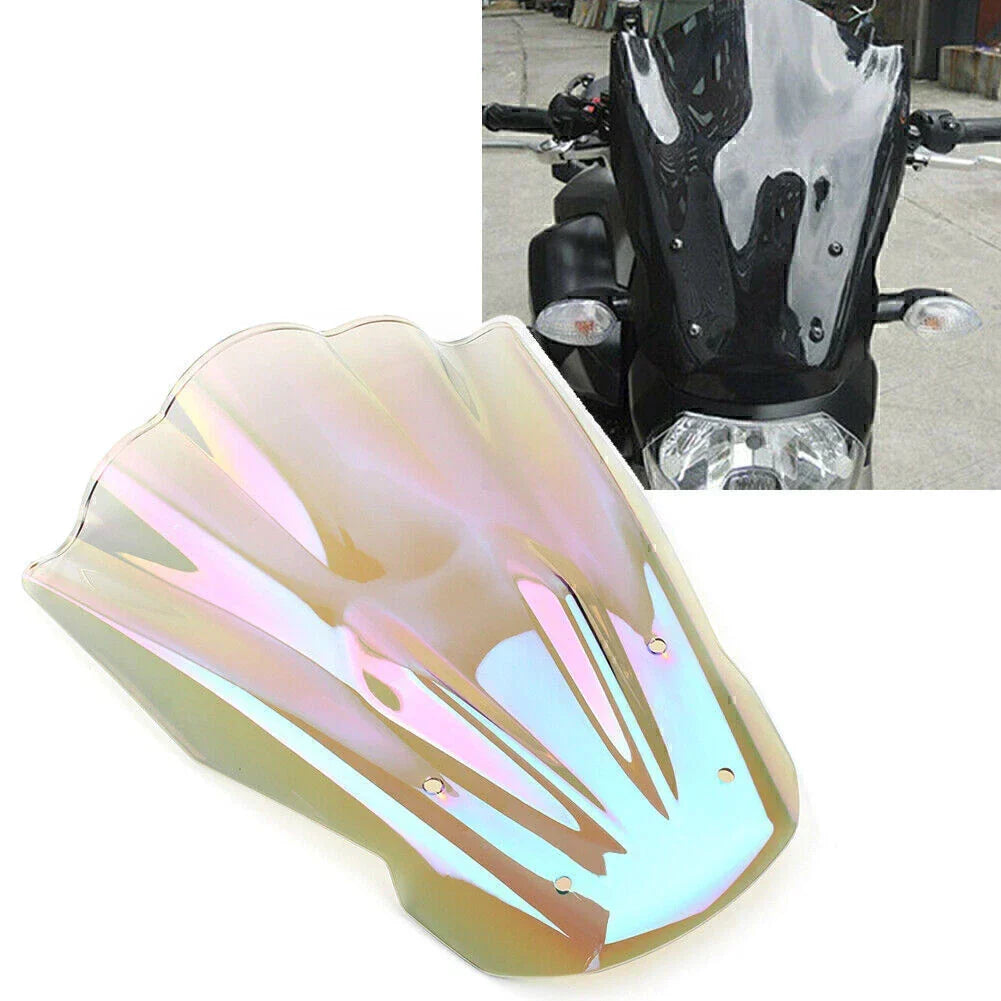 Motorcycle Windshield Iridium ABS for Yamaha MT-07 (2014-2017)