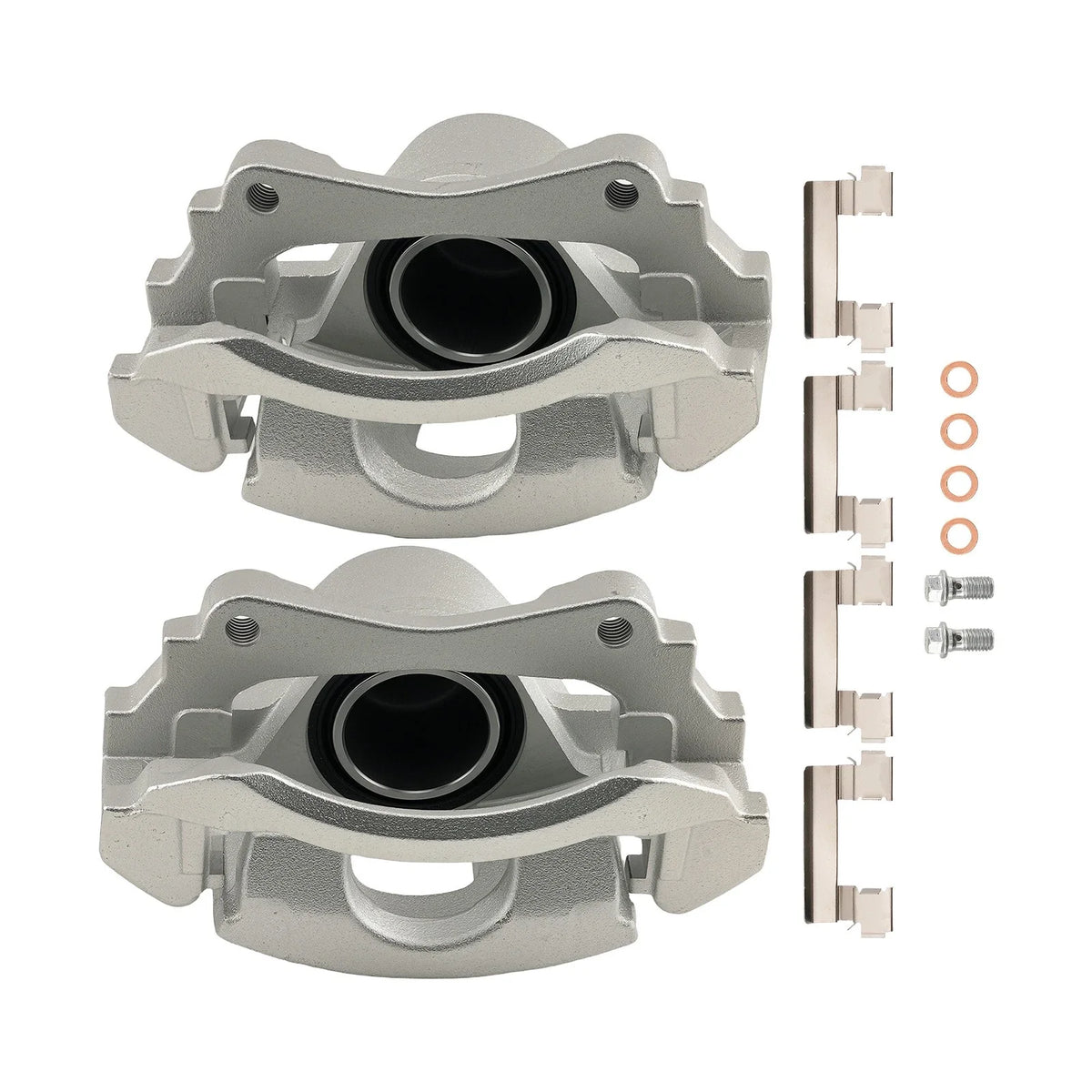 Brake Caliper Set Front L+R for Saturn Relay (2005–2007)