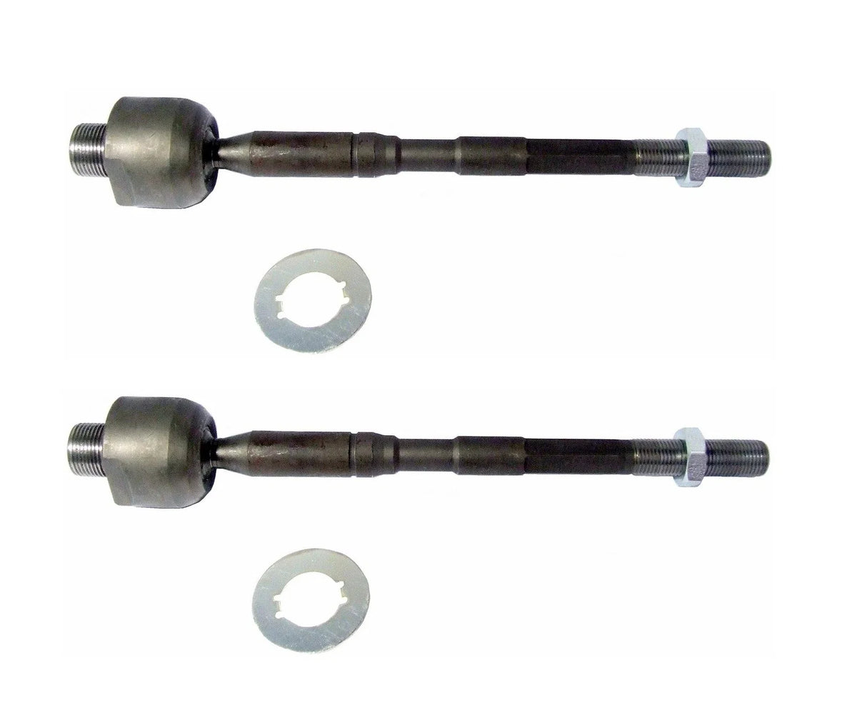 Set of 2 Front Inner Steering Tie Rod Ends for Lexus GX470, 4Runner (2003–2009)