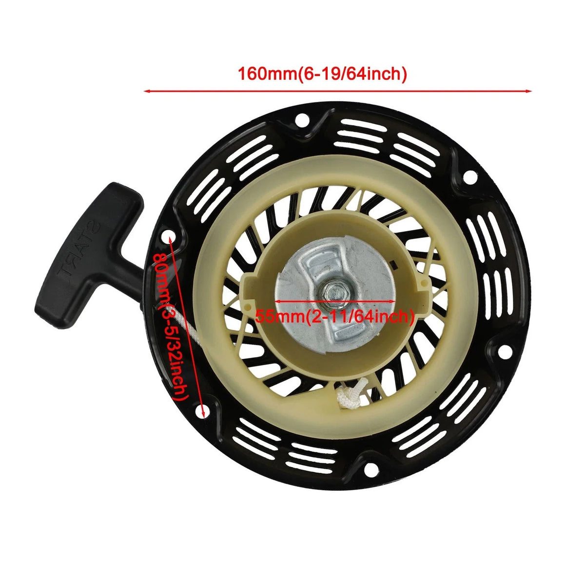 Recoil Pull Start Assembly Kit for