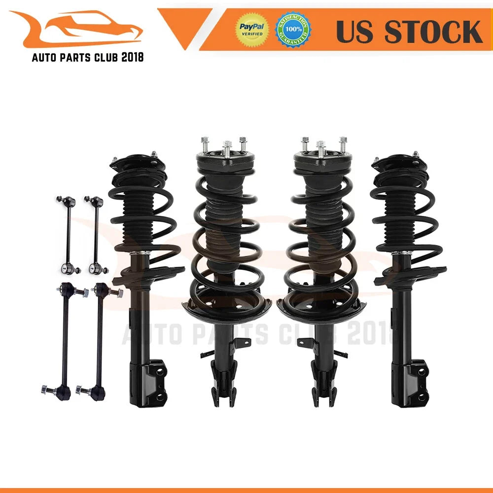 Front Rear Strut Suspension Assembly for Toyota Highlander (2010–2011)