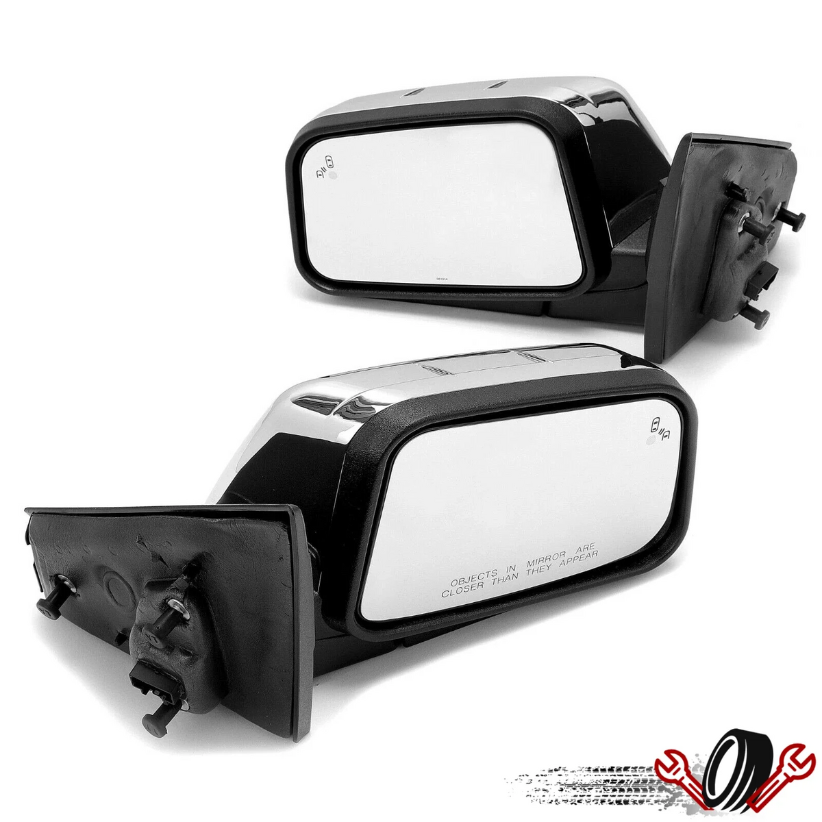 Power Heated Signal Light Mirror for Ford Edge (2011–2014)