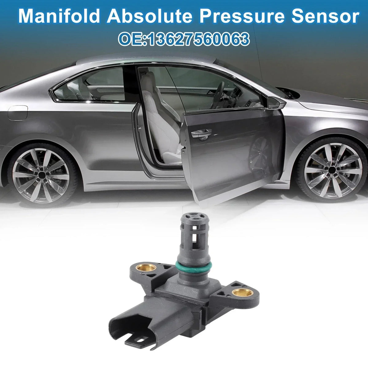 MAP Sensor for BMW 1 Series Coupe (E82) 2007-2013
