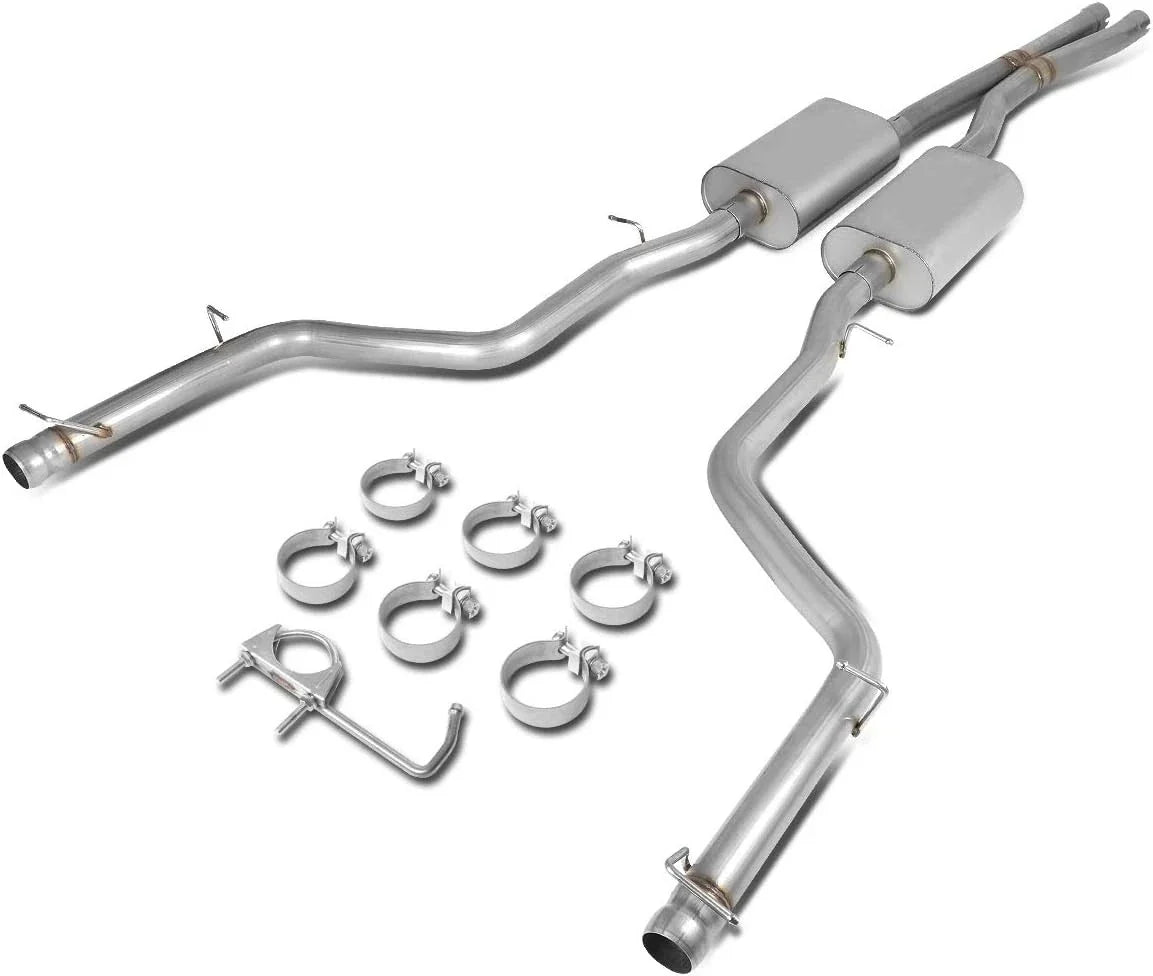 Catback Exhaust Kit 2.5" for Dodge Challenger (2015-2019)
