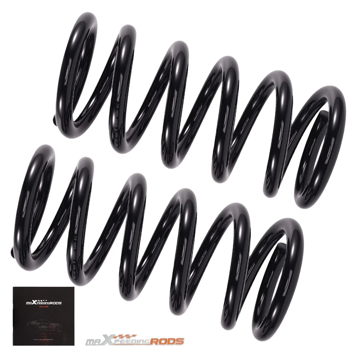 2" Front Coil Drop Springs for Dodge Ram 1500 (1994–2001) 2WD Suspension Kit