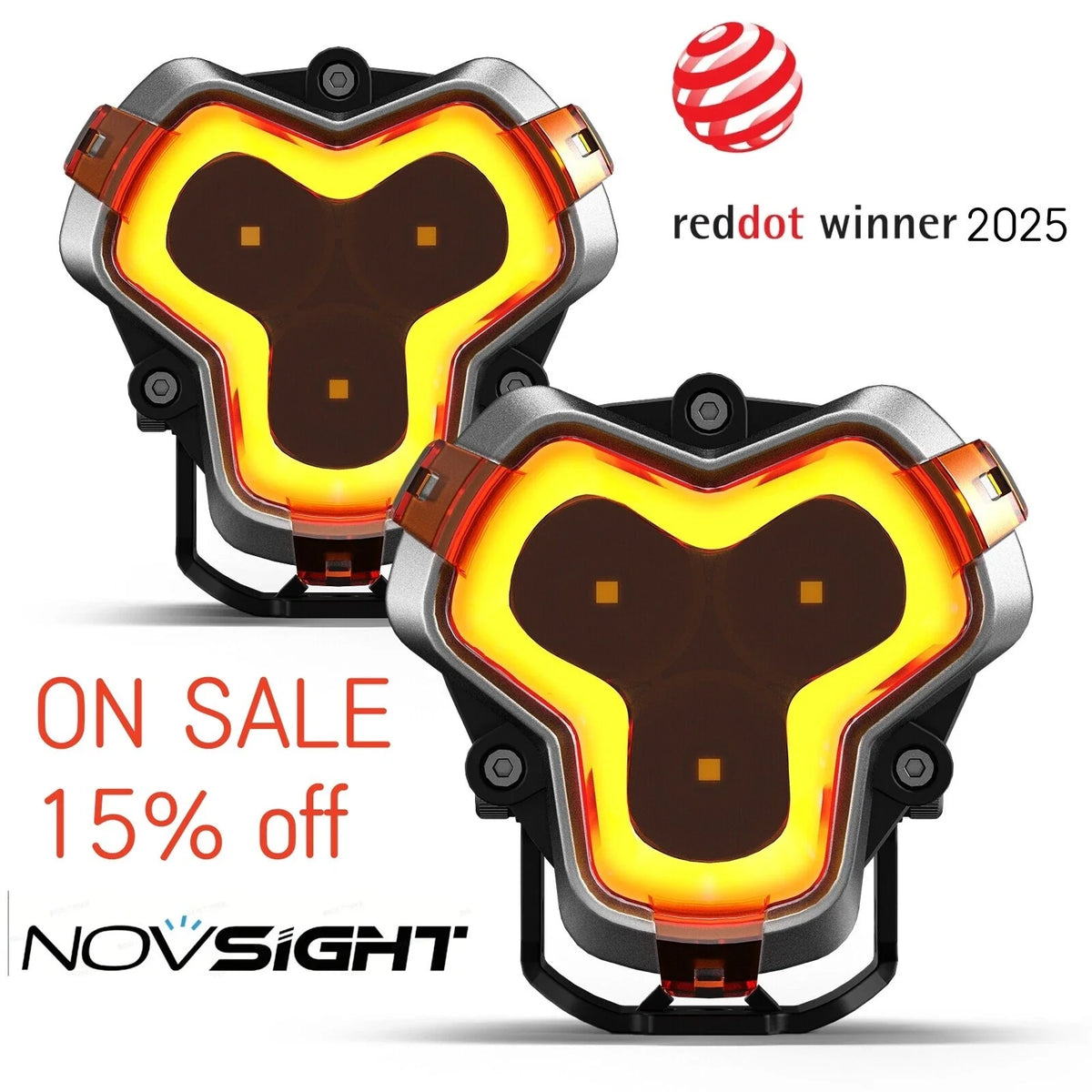 LED Pod Light Set for 2010-2023 Truck Pickup SUV