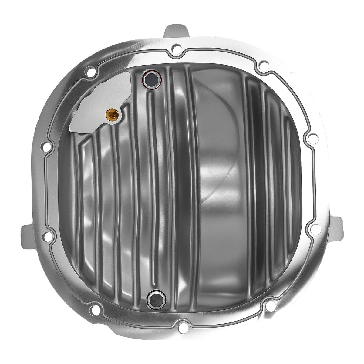 Finned Aluminum Rear Differential Cover for Ford Mustang (1985–2014)