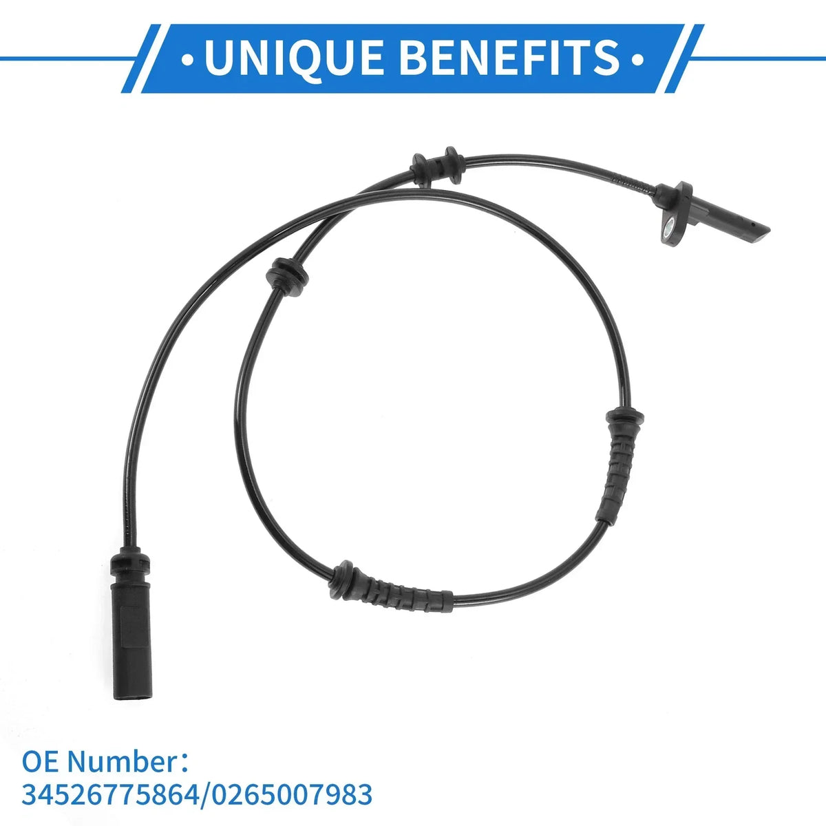 ABS Wheel Speed Sensor for 2009-2015 BMW 750i