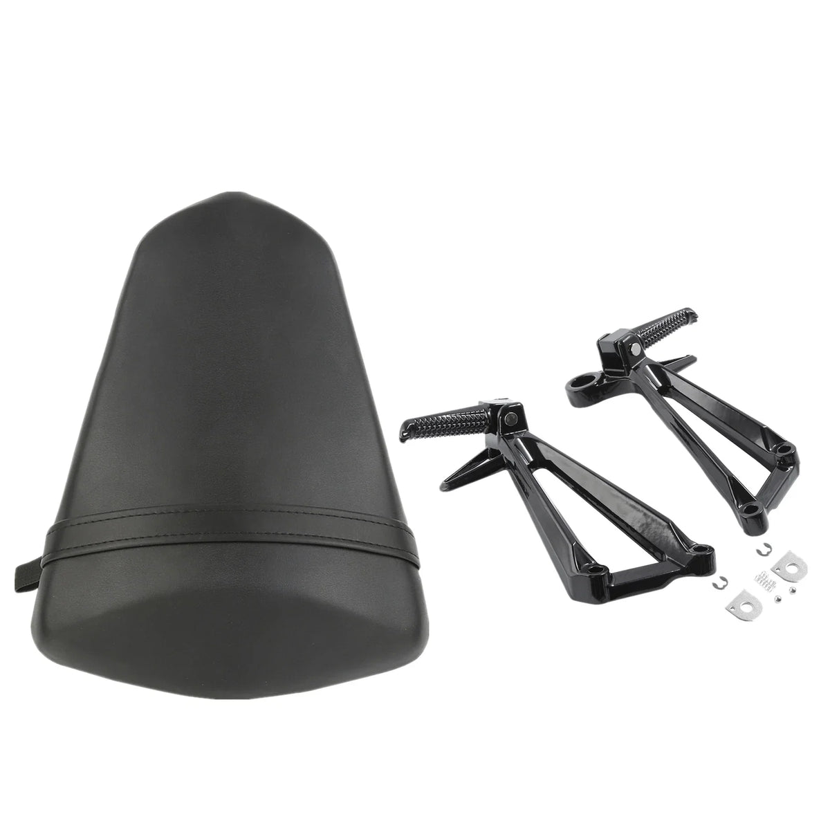 Rear Seat with Foot Pegs for Yamaha YZF R3 and MT03 2015 to 2025