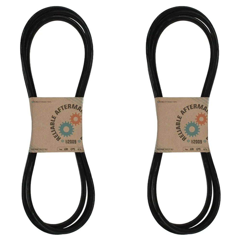 2X Deck Belts for Massey Ferguson (Replaces 104335DC)