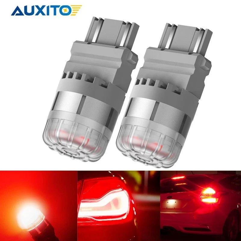 2X AUXITO 3157 3156 LED Tail Light for Various Vehicles