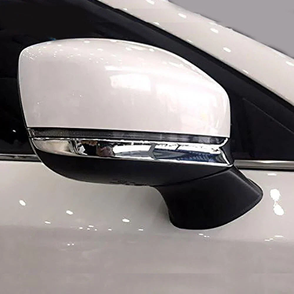 Chrome Side Cover Trim for Rearview Mirror - CX-5 2017-2024 & CX-9 2016-2023