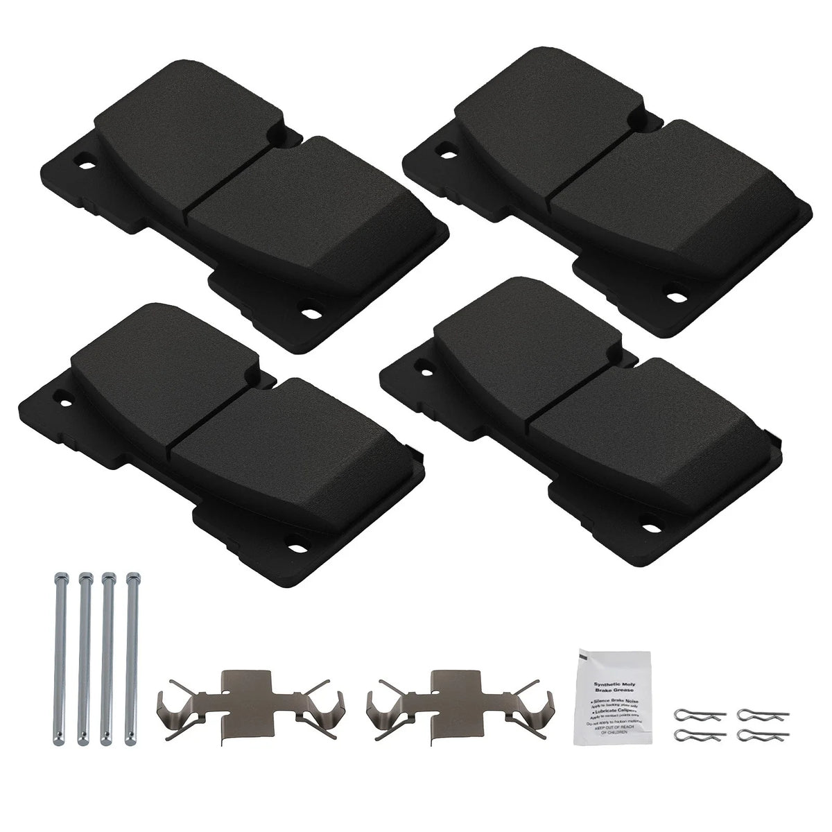 Brake Pads Set Front for Suburban/Tahoe 2021–2024 D2173