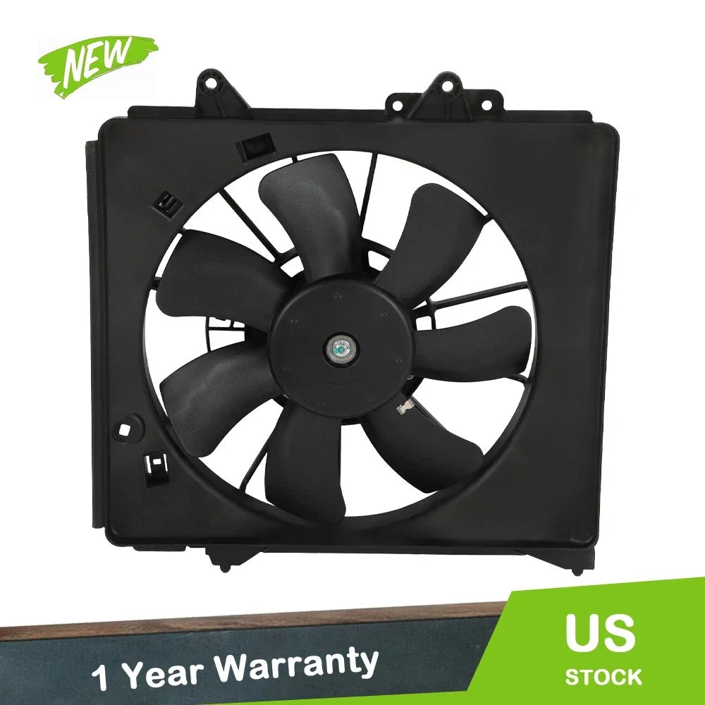 A/C Condenser Fan Assembly for Honda (2009–2014)