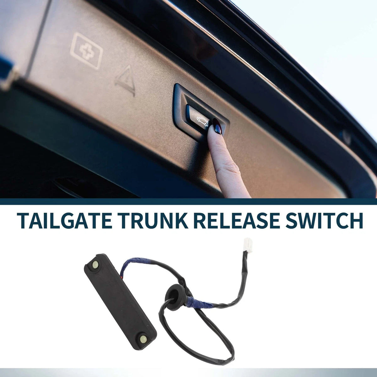 Tailgate Trunk Release Switch for Toyota Corolla (2009–2013) No. 8484012050