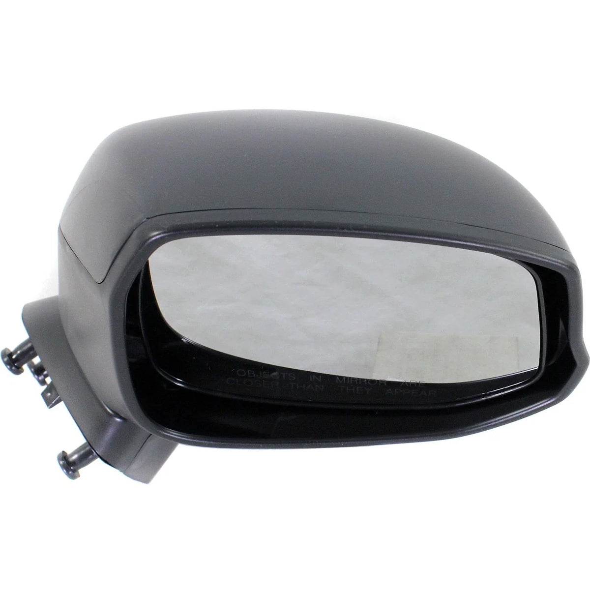 Black Manual Remote Mirrors (Set of 2) for 2012–2013 Honda Civic