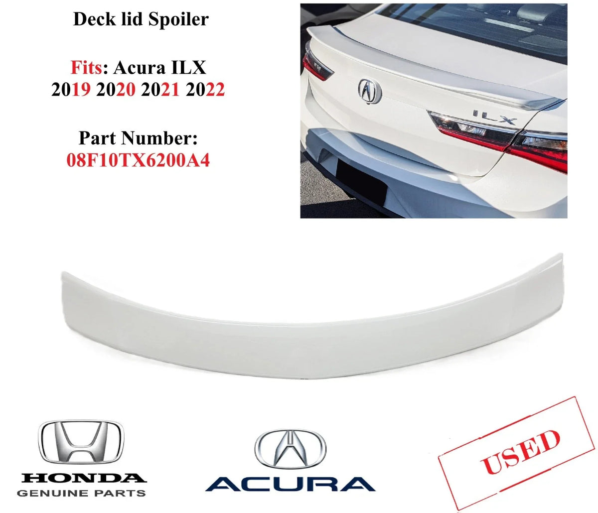 Rear Spoiler Wing for Acura ILX (2019-2022) 08F10TX6200A4