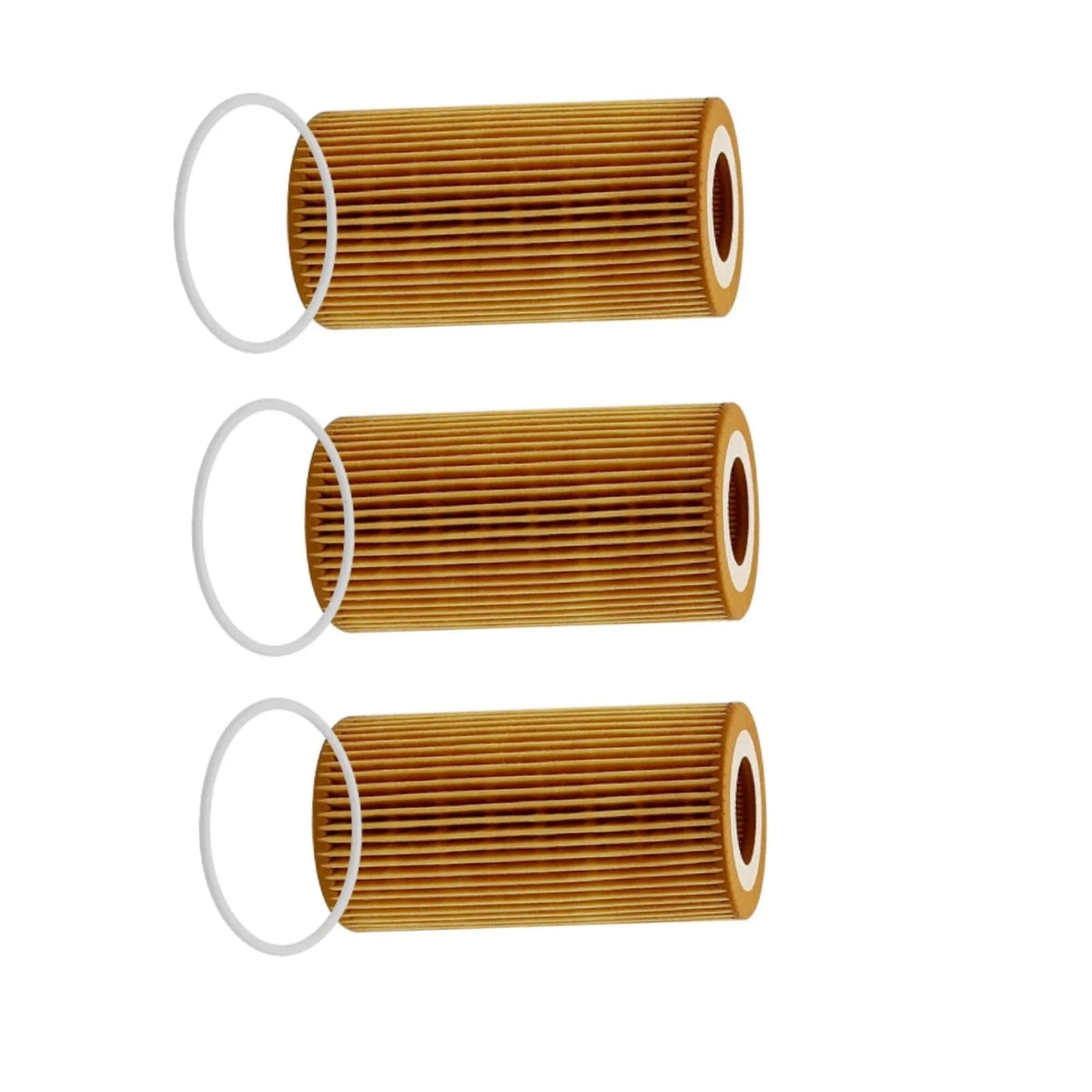Oil Filter Set 3 Pack for D3 V6 V8 Volvo Penta 4.3L 5.0L 5.7L 8.1L