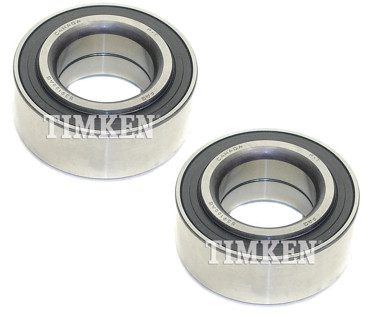 Set of 2 Front Timken Wheel Bearings for Ford Lexus Lincoln Mazda Toyota AWD