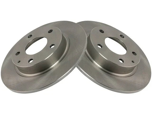Rear Brake Rotor Set for Mazda 3 (2014–2020) XZ391WP